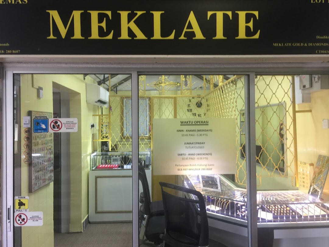 KEDAI EMAS MEKLATE