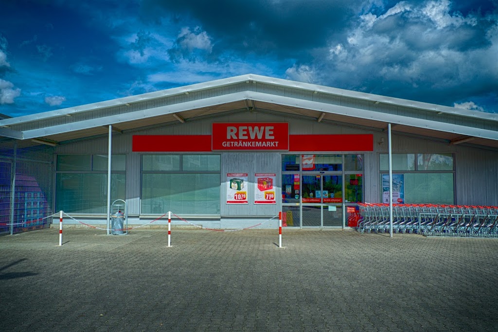 REWE-Getränkemarkt