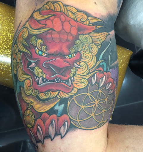 Explore ortiz tattoo ideas, creative tattoo ideas in Addison, available at Cat Tattoo