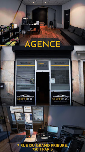 Agence de location de voitures STREET LOC Paris