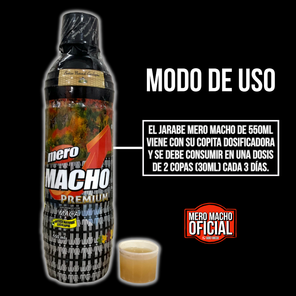 Mero Macho Oficial - Distribuidores autorizados del Jarabe Natural  Ecuatoriano Mero Macho.