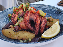 octopode du Restaurant méditerranéen Blue Beach à Nice - n°1