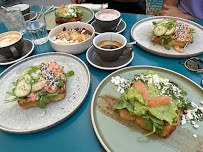 Café du Restaurant brunch Madame Louve à Lyon - n°3