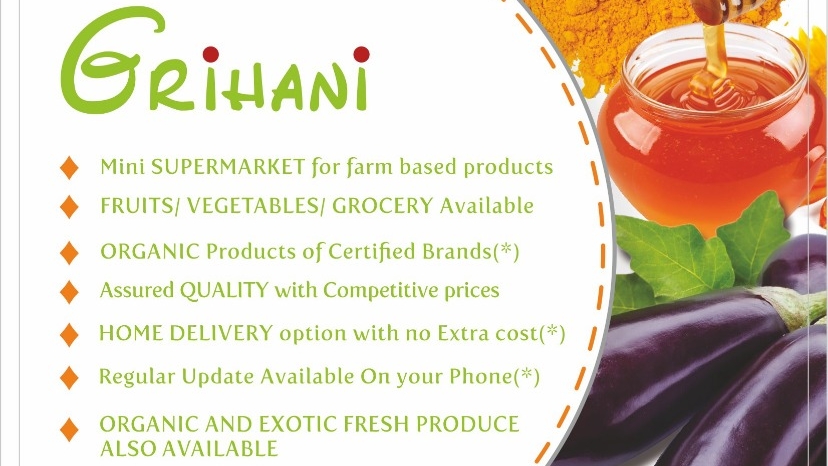 Grihani - Fresh Vegetables and Fruits | Organic food products