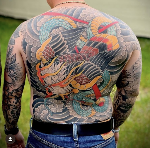 Explore fairy garden tattoo ideas, creative tattoo ideas in Oxford, available at Crown of Thorns Tattoo