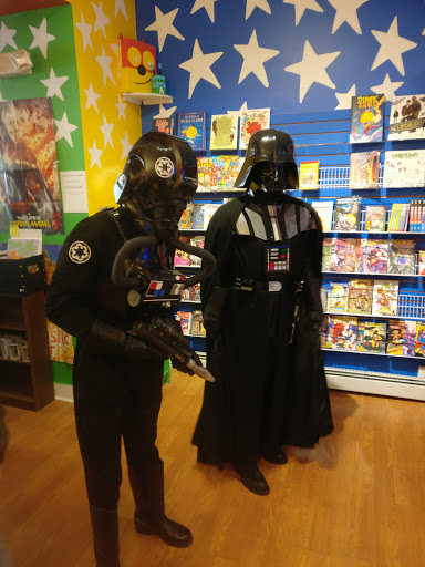 Comic Book Store «Aw Yeah Comics NY», reviews and photos, 313 Halstead Ave, Harrison, NY 10528, USA