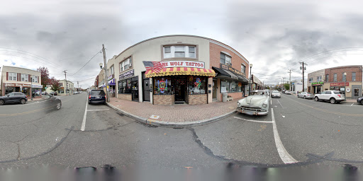 Tattoo Shop «LONE WOLF TATTOO», reviews and photos, 211 Bedford Ave, Bellmore, NY 11710, USA