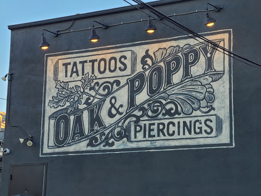 Explore forearm sleeve tattoo ideas for guys, creative tattoo ideas in Woodland Hills, available at Oak & Poppy Tattoos & Piercings