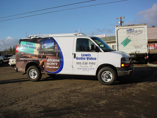 Audio Visual Equipment Supplier «Lewis Audio Video», reviews and photos, 2112 Portland Rd, Newberg, OR 97132, USA