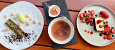 Crème brûlée du Restaurant français Restaurant Le 4 à Mulhouse - n°2