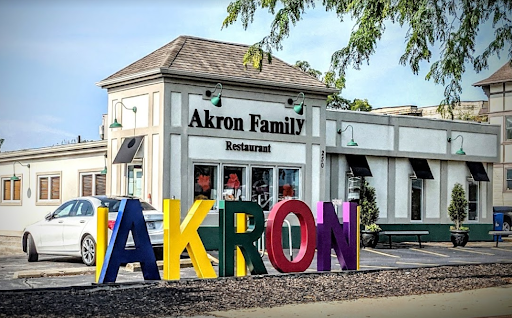 Norwegian restaurant Akron