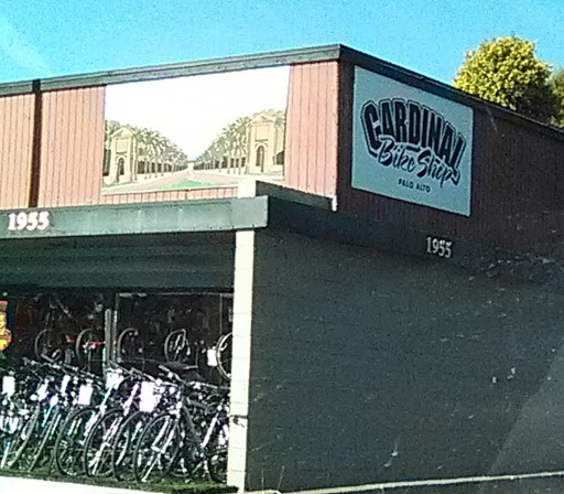 Bicycle Store «Cardinal Bicycle Shop», reviews and photos, 1955 El Camino Real, Palo Alto, CA 94306, USA