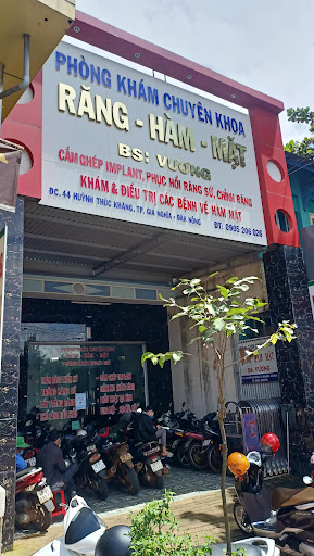 Phòng Khám Răng - Hàm - Mặt