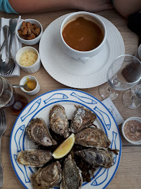 Huître du Restaurant de fruits de mer L'Ancrage à Saint-Malo - n°10