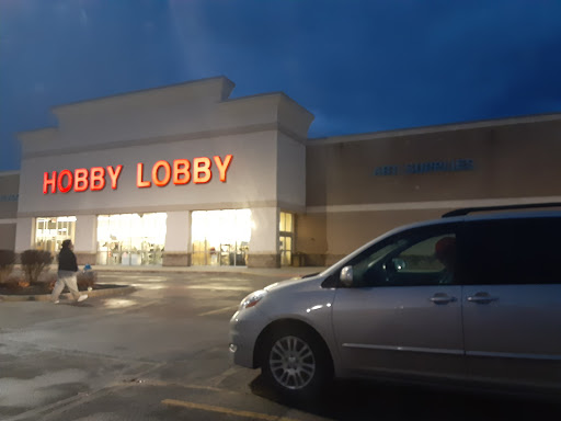 Craft Store «Hobby Lobby», reviews and photos, 280 McMahan Blvd, Marion, OH 43302, USA