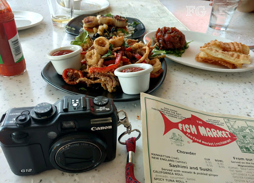 Seafood Restaurant «Fish Market Restaurant», reviews and photos, 750 N Harbor Dr, San Diego, CA 92101, USA