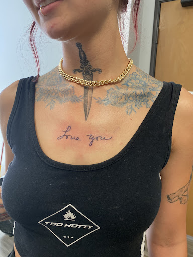 Explore skull tattoo ideas for women, creative tattoo ideas in Round Rock, available at Beto Tats