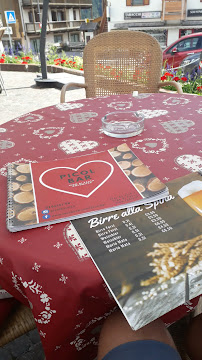 Menu du Picol Di Battisti Lorenzo à Vigo di Fassa