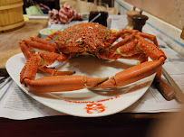 Plats et boissons du Restaurant de fruits de mer Le Crabe Marteau à Paris - n°1