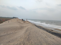 Foto von Chodipallipeta Beach mit türkisfarbenes wasser Oberfläche