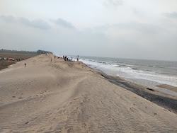 Chodipallipeta Beach'in fotoğrafı düz ve uzun ile birlikte