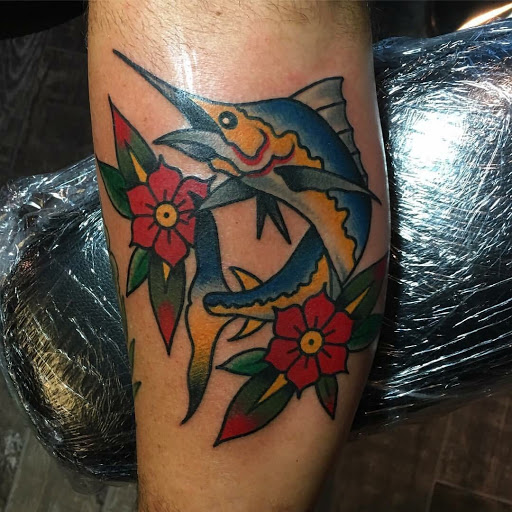 Find cat tattoo ideas simple for your next unique tattoo in Lakeland at Black Swan Tattoo