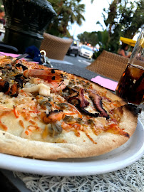 Pizza du Restaurant Le Bougainvillee à Le Lavandou - n°5