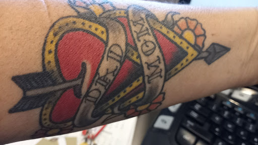 Tattoo Shop «Bloody Wolf Tattoo & Piercing & Tattoo Supply», reviews and photos, 4139 W Bell Rd, Phoenix, AZ 85053, USA