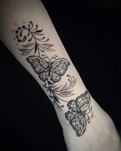 Explore the magicians tattoo ideas, creative tattoo ideas in Corona, available at Crop Circles Tattoo Studio