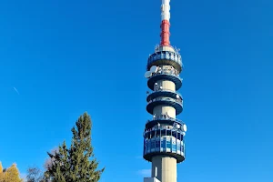 TV and observation tower image