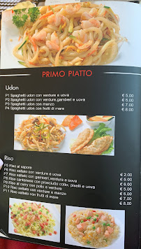 King's à Rosà menu