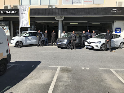 Renault Carros à Carros