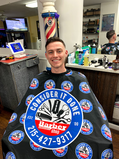 Barber Shop «Consider It Done Barber Shop», reviews and photos, 2546 N Front St, Philadelphia, PA 19133, USA