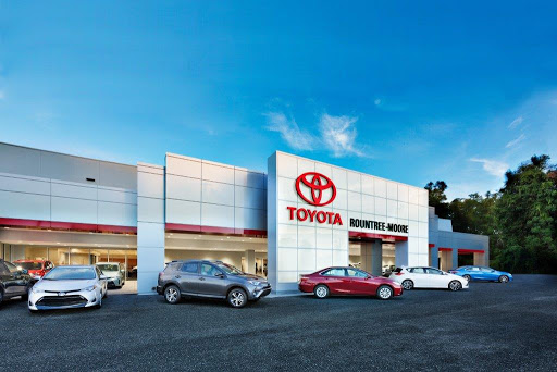 Toyota Dealer «Rountree Moore Toyota», reviews and photos, 1232 W US Hwy 90, Lake City, FL 32055, USA