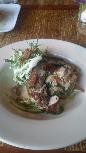 New American Restaurant «Justus Drugstore - A Restaurant», reviews and photos, 106 W Main St, Smithville, MO 64089, USA