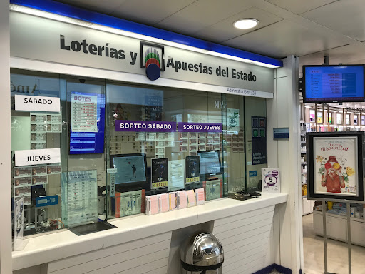 Administració de loteria 324 en Barcelona