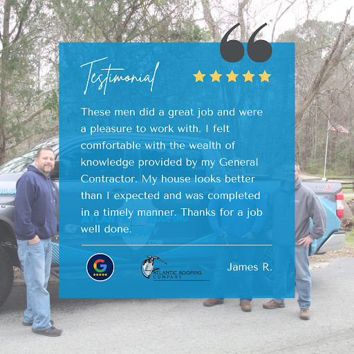 Roofing Contractor «Atlantic Roofing Company», reviews and photos, 5212 Carolina Beach Rd, Wilmington, NC 28412, USA