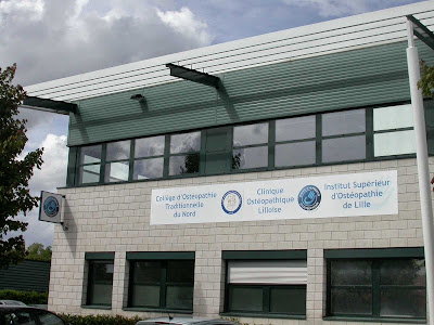 Institut Supérieur d'Ostéopathie de Lille à Loos