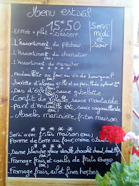 Menu du Restaurant L'épigramme à Bourgueil