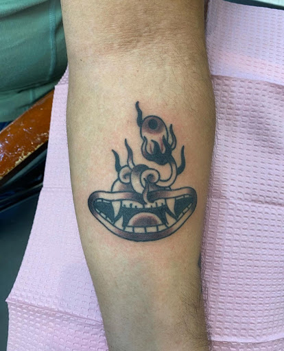 Explore piglet tattoo ideas, creative tattoo ideas in Millsboro, available at Tattoo Galaxy (Millsboro) Piercing & Custom tattoos