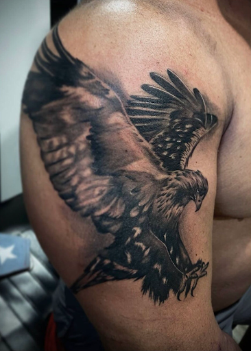 Explore family quote tattoo ideas, creative tattoo ideas in San Antonio, available at Firme Copias Tattoo Studio