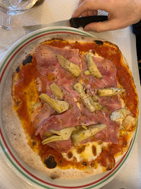 Pizza du Trattoria Pizzeria d'Angelo à Courbevoie - n°8