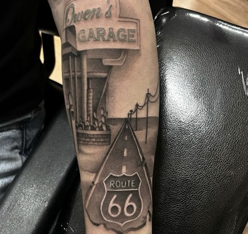 Explore small mushroom tattoo ideas, creative tattoo ideas in Tucson, available at The Painted Lady Tattoo