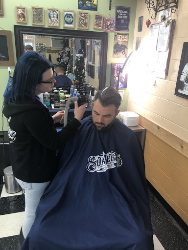 Barber Shop «Holiday Barber Shop», reviews and photos, 305 N Riverside Dr, Clarksville, TN 37040, USA