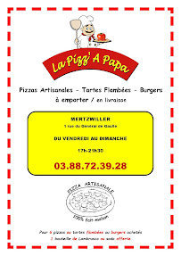 Photos du propriétaire du Pizzas à emporter La Pizz’ A Papa Mertzwiller - n°12
