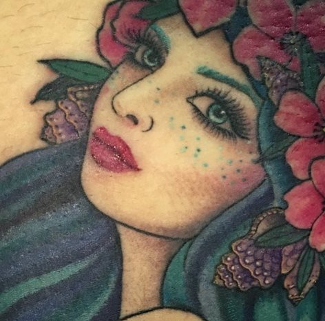 Explore wildlife tattoo ideas, creative tattoo ideas in Albany, available at Dead Presidents Lounge