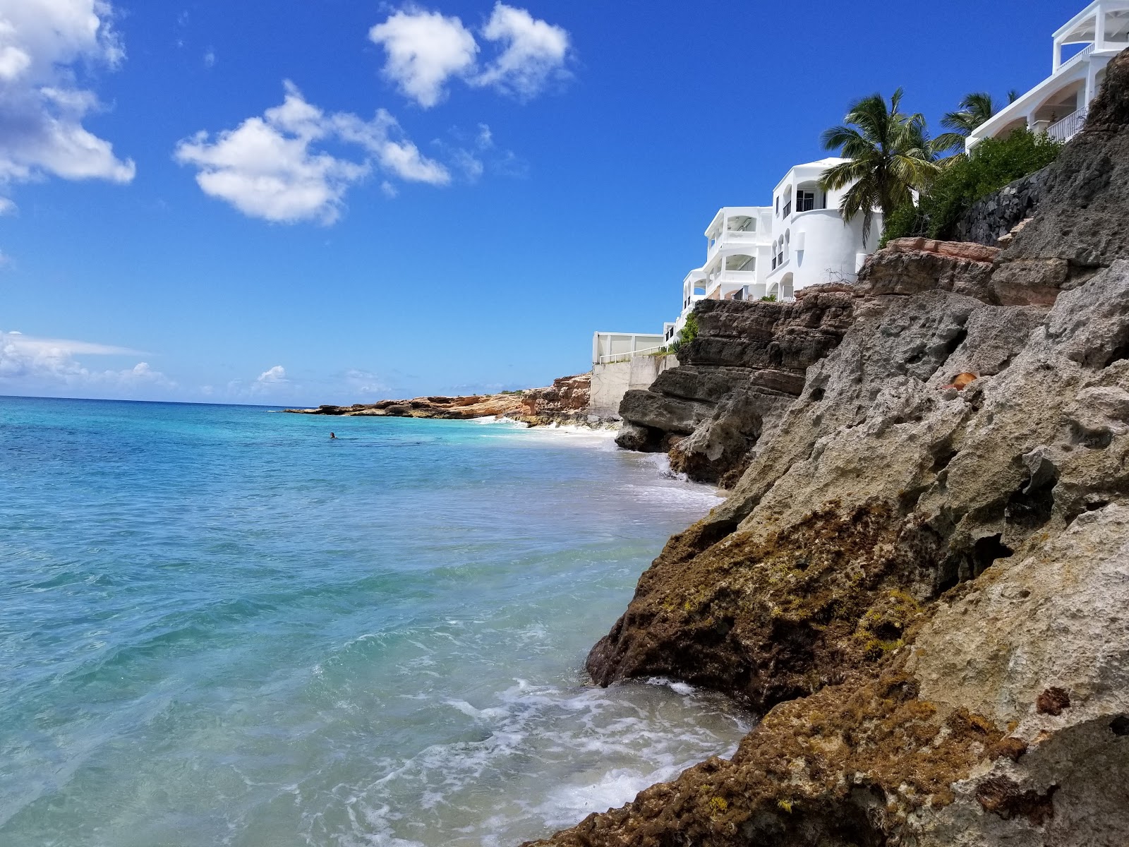 Foto af Sapphire beach - populært sted blandt afslapningskendere