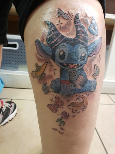 Explore snapdragon tattoo ideas, creative tattoo ideas in Nacogdoches, available at Caseys Tattoo