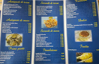 Restaurant méditerranéen Trattoria da Concetta à Naples (la carte)