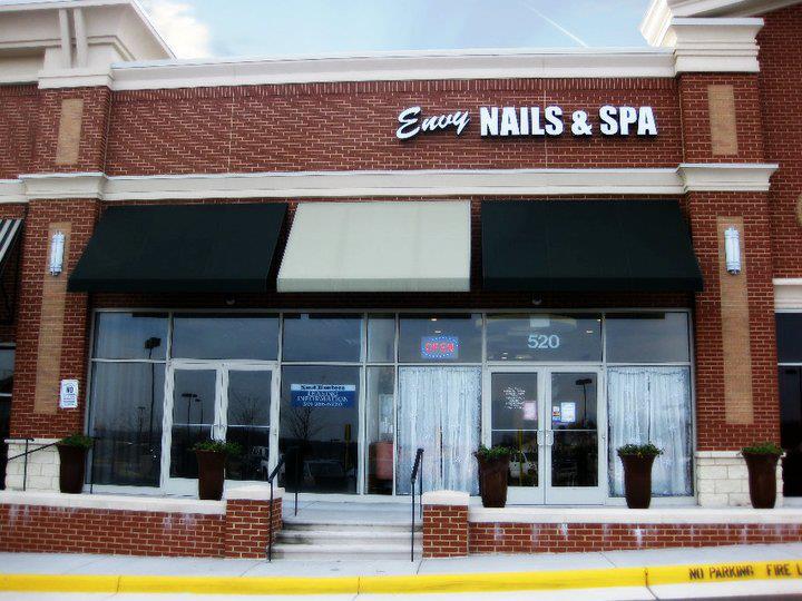 Envy Nails And Spa Warrenton 20186